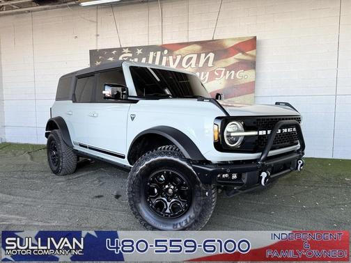 2021 Ford Bronco First Edition