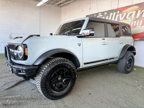 2021 Ford Bronco First Edition