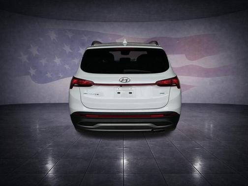 Serenity White Pearl 2023 Hyundai SANTA FE SEL