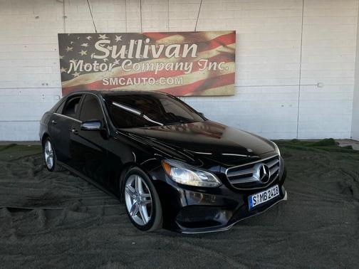 2014 Mercedes-Benz E-Class E 350