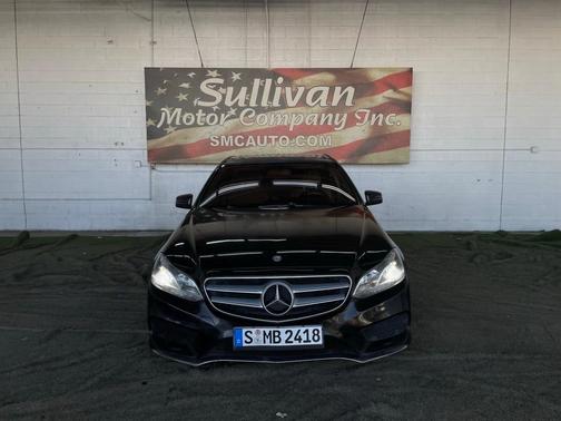 2014 Mercedes-Benz E-Class E 350