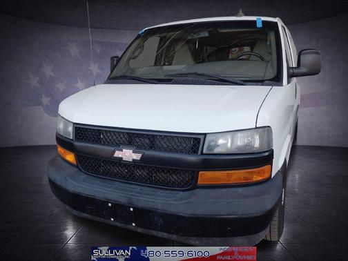 Summit White 2019 Chevrolet Express 2500 LS