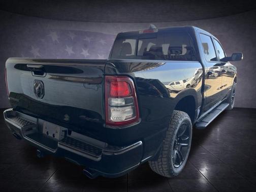 Diamond Black 2023 RAM 1500 Big Horn