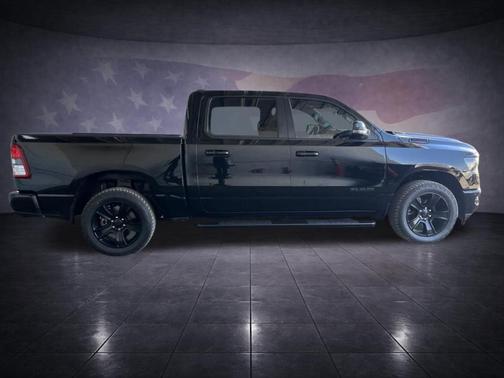 Diamond Black 2023 RAM 1500 Big Horn