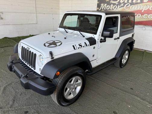 2015 Jeep Wrangler Sport
