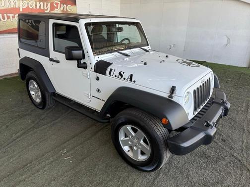 2015 Jeep Wrangler Sport
