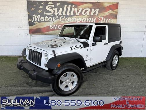 2015 Jeep Wrangler Sport
