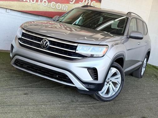 2021 Volkswagen Atlas 3.6 V6 SE w/ Technology