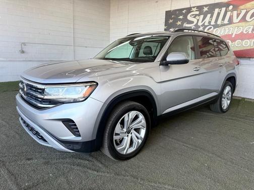 2021 Volkswagen Atlas 3.6 V6 SE w/ Technology