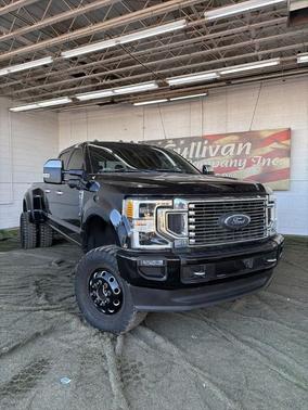 2020 Ford F-350 Platinum