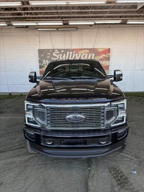 2020 Ford F-350 Platinum