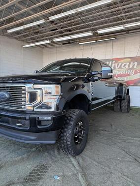 2020 Ford F-350 Platinum