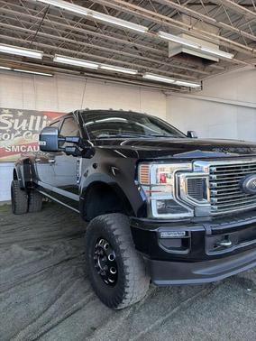 2020 Ford F-350 Platinum