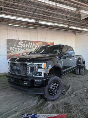 2020 Ford F-350 Platinum