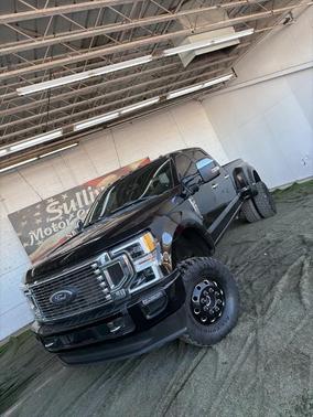 2020 Ford F-350 Platinum