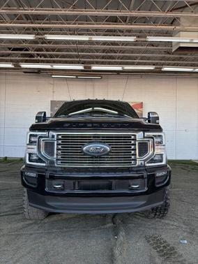 2020 Ford F-350 Platinum