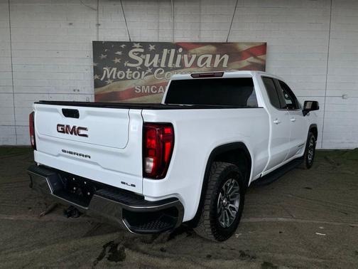 2021 GMC Sierra 1500 SLE