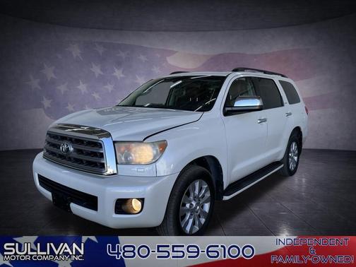 2017 Toyota Sequoia Platinum