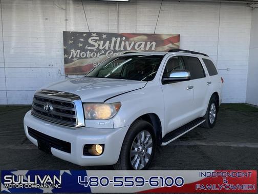 2017 Toyota Sequoia Platinum