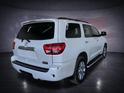 2017 Toyota Sequoia Platinum