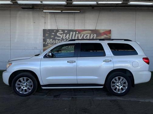 2017 Toyota Sequoia Platinum