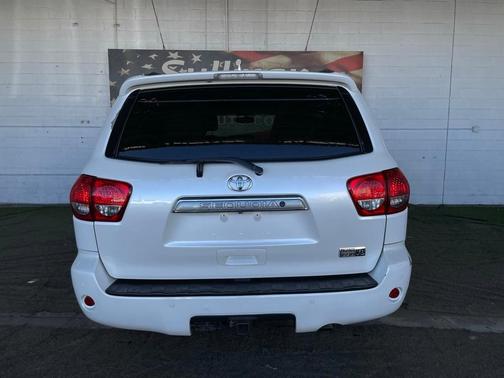 2017 Toyota Sequoia Platinum