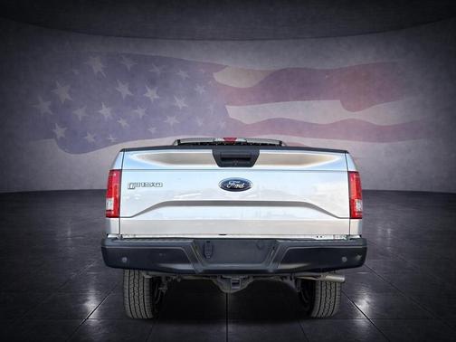 Ingot Silver 2016 Ford F-150 XL