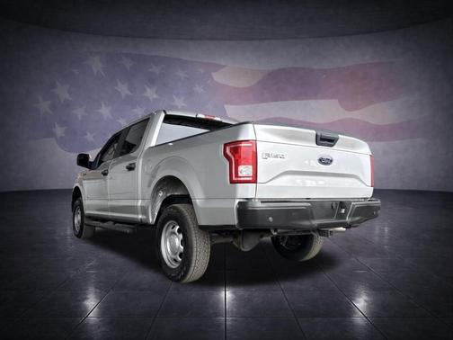 Ingot Silver 2016 Ford F-150 XL