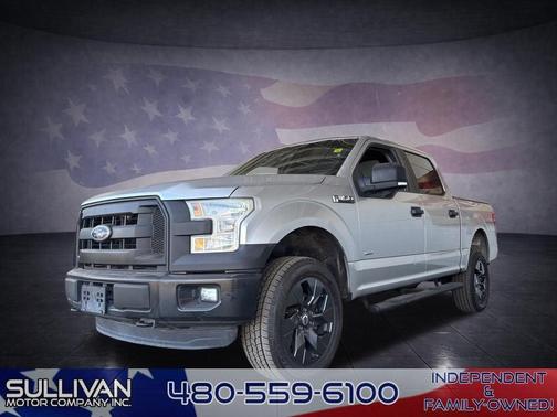 Ingot Silver 2016 Ford F-150 XL