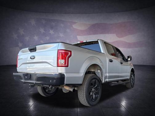 Ingot Silver 2016 Ford F-150 XL