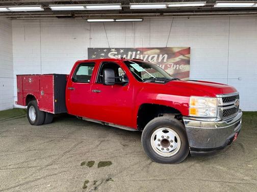 2013 Chevrolet Silverado 3500 Work Truck