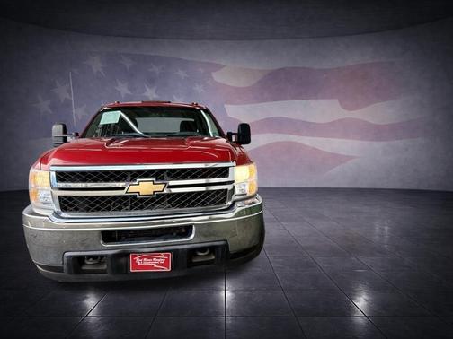 2013 Chevrolet Silverado 3500 Work Truck