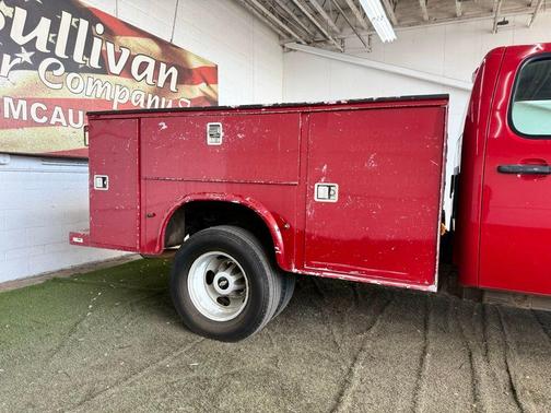 2013 Chevrolet Silverado 3500 Work Truck