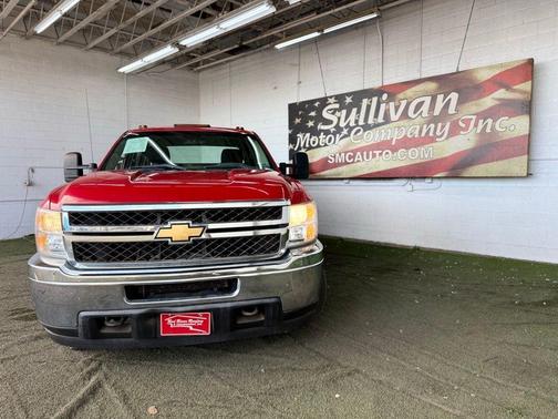2013 Chevrolet Silverado 3500 Work Truck