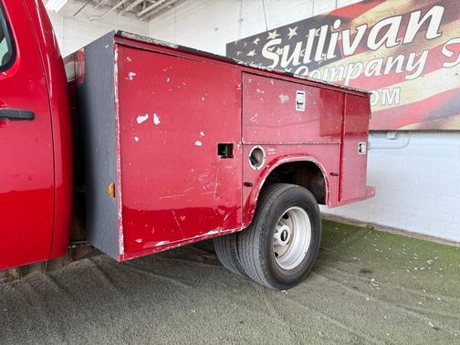 2013 Chevrolet Silverado 3500 Work Truck