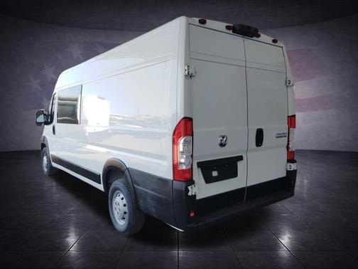 Bright White 2023 RAM ProMaster 3500 High Roof