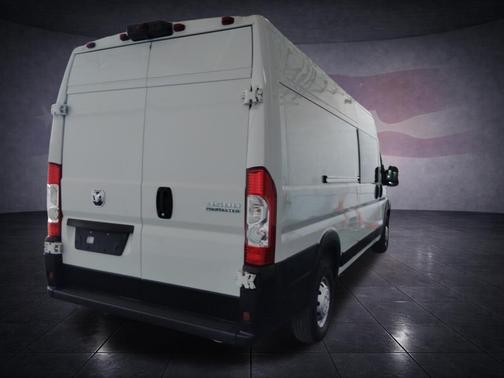 Bright White 2023 RAM ProMaster 3500 High Roof