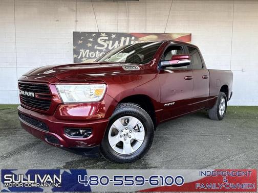 2021 RAM 1500 Big Horn