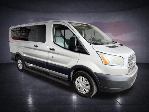 Ingot Silver 2015 Ford Transit-150 XLT