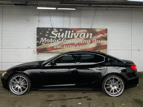 2015 Maserati Ghibli Base