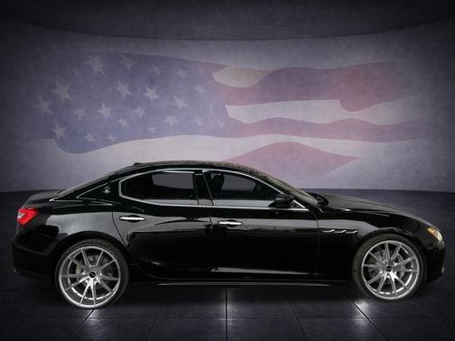 Black 2015 Maserati Ghibli Base
