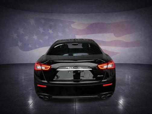 Black 2015 Maserati Ghibli Base