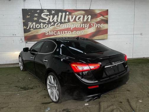 2015 Maserati Ghibli Base