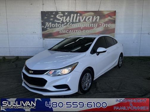 2018 Chevrolet Cruze LS