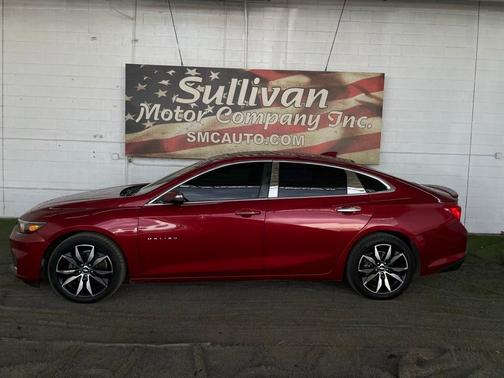 2018 Chevrolet Malibu LT