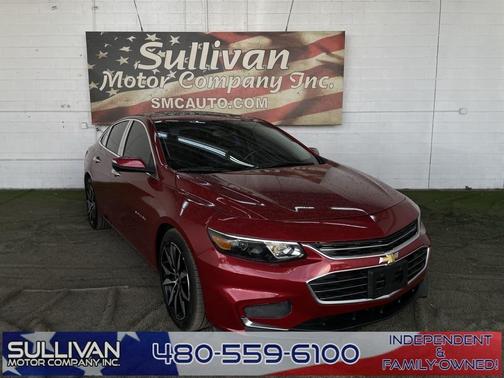 2018 Chevrolet Malibu LT