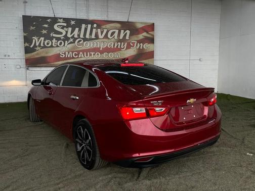 2018 Chevrolet Malibu LT