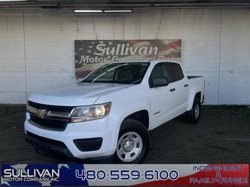 2016 Chevrolet Colorado WT