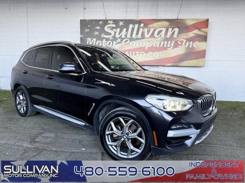 2020 BMW X3 sDrive30i