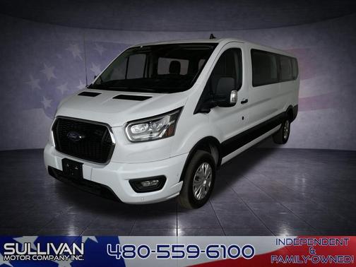 Oxford White 2023 Ford Transit-350